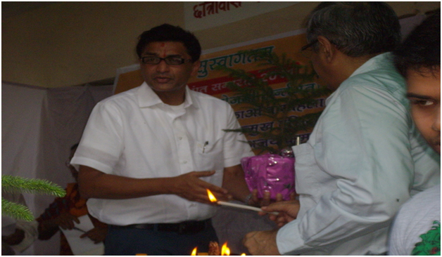 Gurukul class learning session