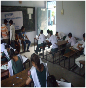 Child study cards distribution